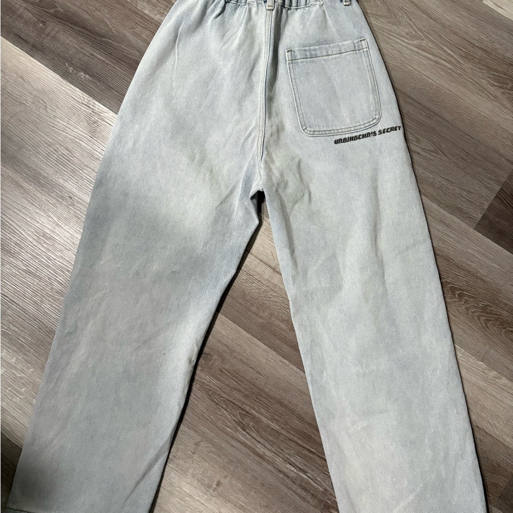 BJHG Light Blue Distressed Jeans - Picture 5 of 8